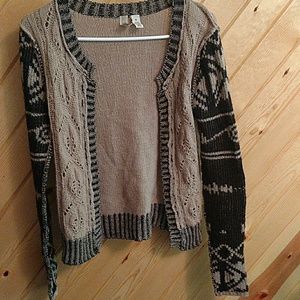 BKE Cardigan sweater